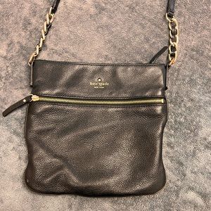 Kate Space Cross Body Leather Purse